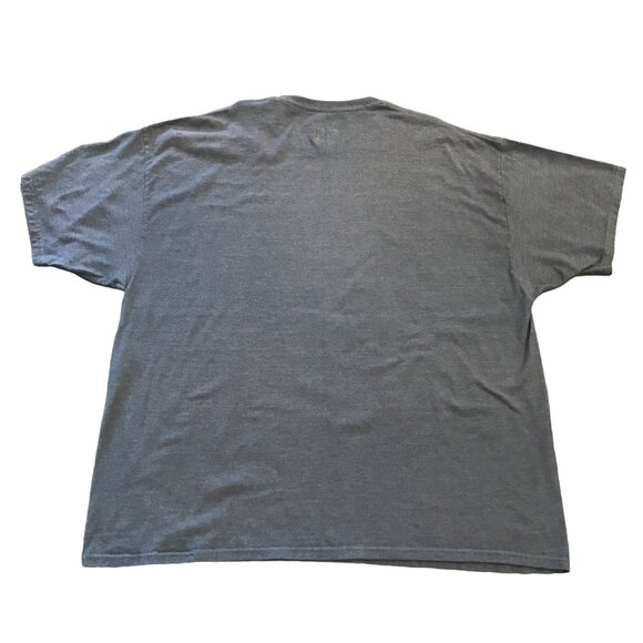 American Speed Seeker Tshirt Hanes Beefy T 3XL Gray Hot Rod Muscle Car Racing - Picture 9 of 10